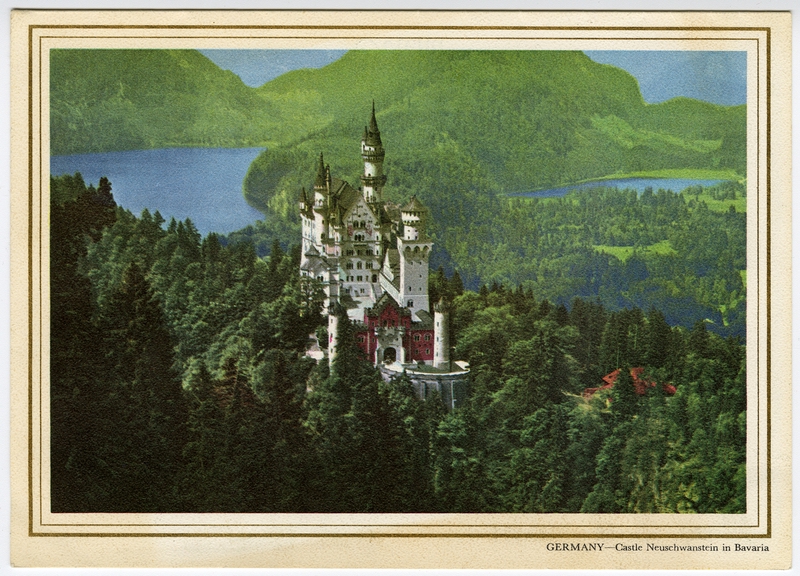 Image: menu: Pan American World Airways, Rainbow (economy) class