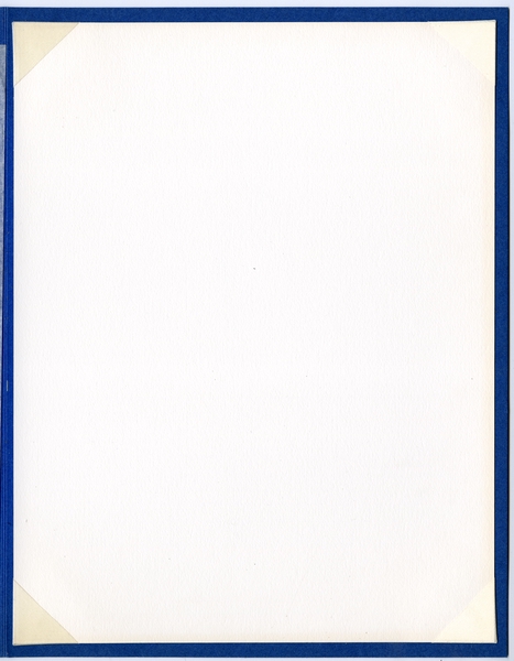 Image: menu cover: Pan American World Airways