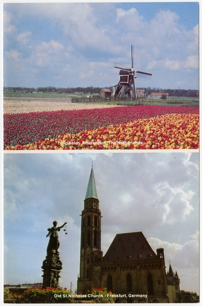 Image: menu: Pan American World Airways, Clipper (business) class