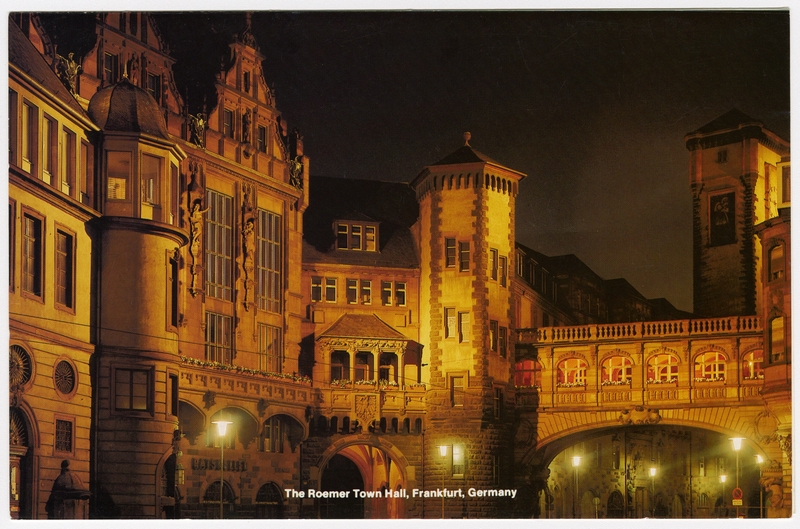 Image: menu: Pan American World Airways, Clipper (business) class