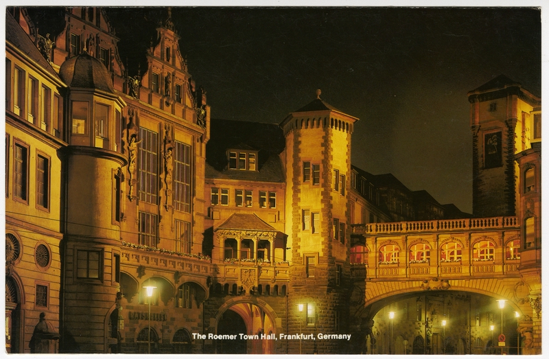 Image: menu: Pan American World Airways, Clipper (business) class