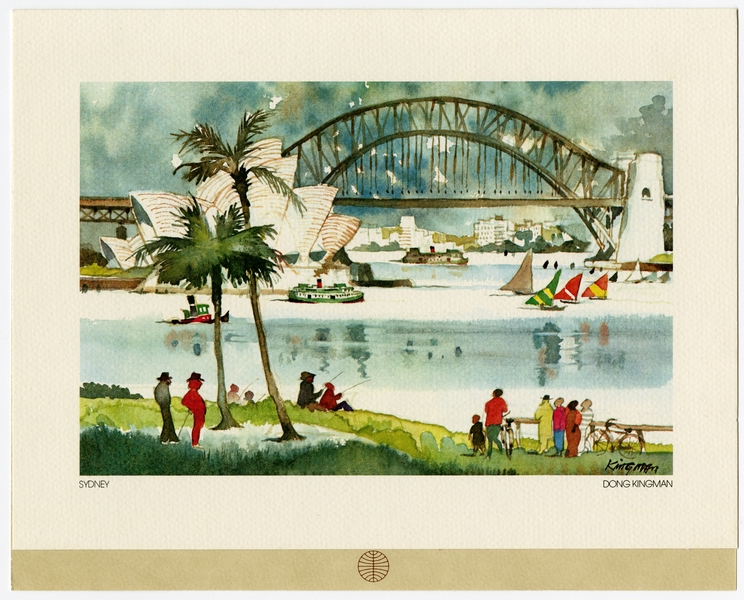 Image: menu: Pan American World Airways