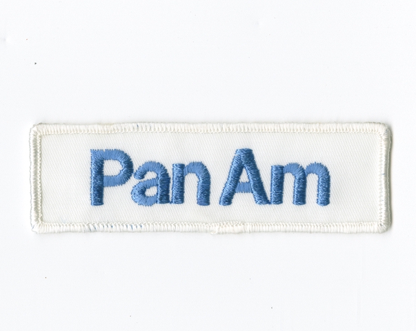 Uniform patch: Pan American World Airways