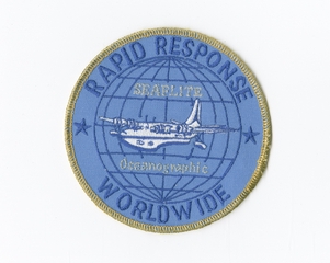 Image: uniform patch: Rapid Response Worldwide, Seaflite Oceanographic