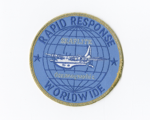 Uniform patch: Rapid Response Worldwide, Seaflite Oceanographic