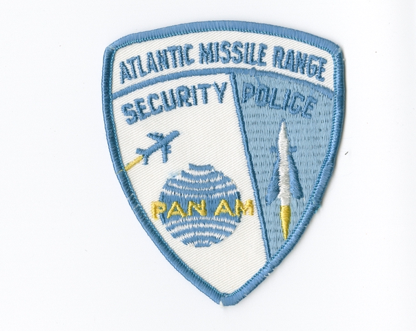 Uniform patch: Pan American World Airways, Security police