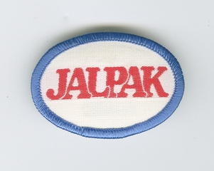 Image: uniform patch: Japan Air Lines