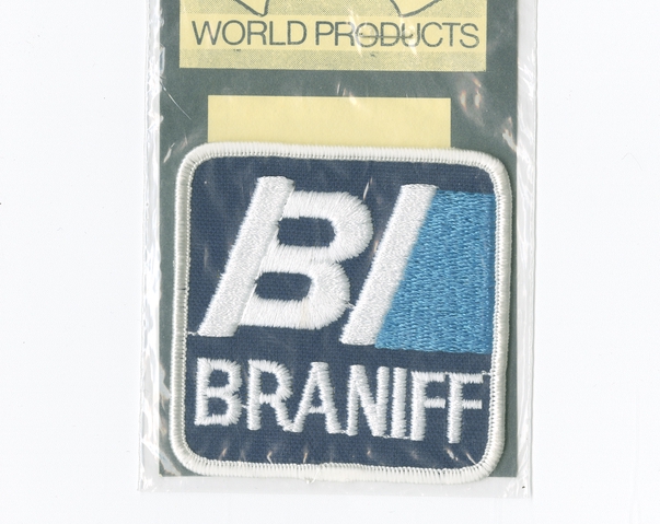 Uniform patch: Braniff International