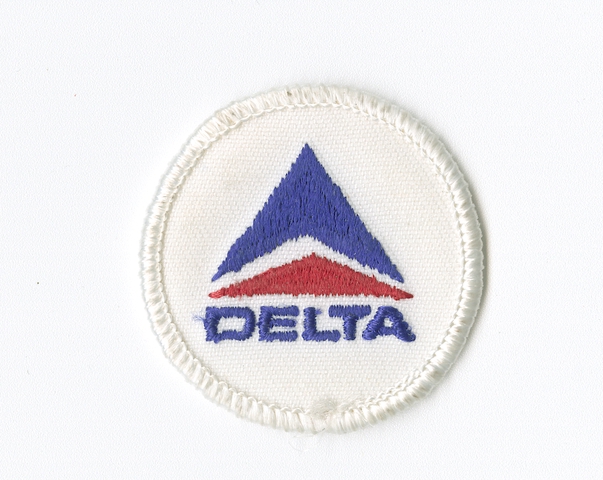 Uniform patch: Delta Air Lines