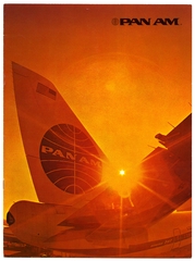 Image: menu: Pan American World Airways, Flight 2