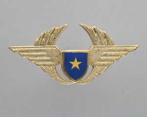 Image: flight officer cap badge: Air Congo