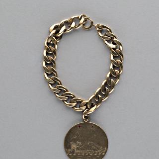 Image #1: charm bracelet: United Air Lines