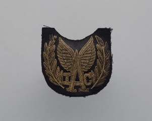 Image: flight officer cap badge: Indian Airlines Corporation