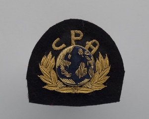Image: flight officer cap badge: Cathay Pacific Airways