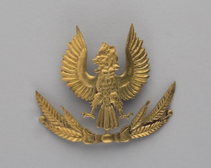 Image: flight officer cap badge: Garuda Indonesian Airways