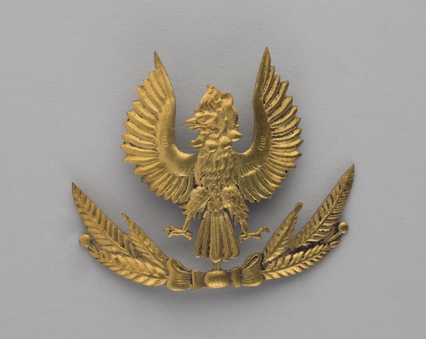 Flight officer cap badge: Garuda Indonesian Airways