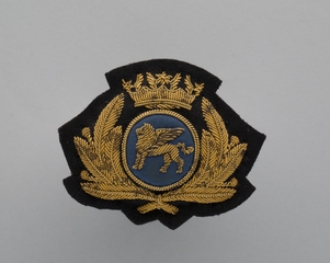 Image: flight officer cap badge: British West Indian Airways