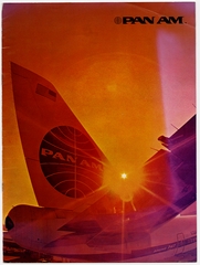 Image: menu: Pan American World Airways, Flight 1