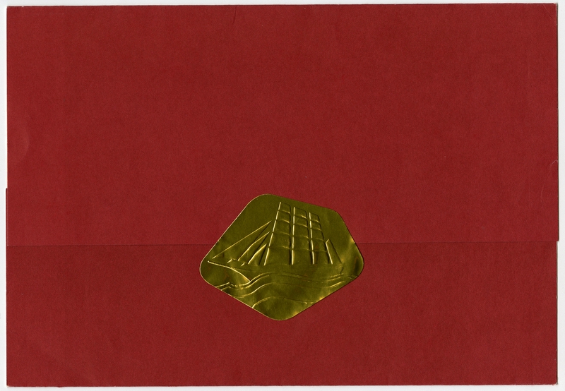 Image: menu: Pan American World Airways, first class