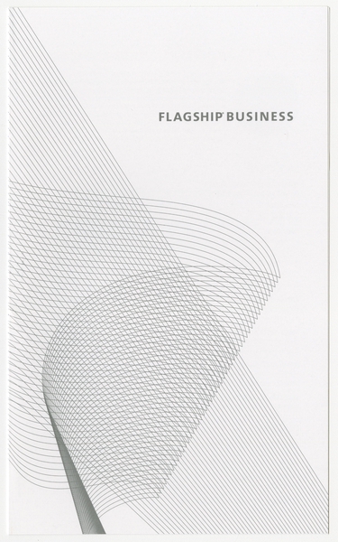 Image: menu: American Airlines, Flagship busines class