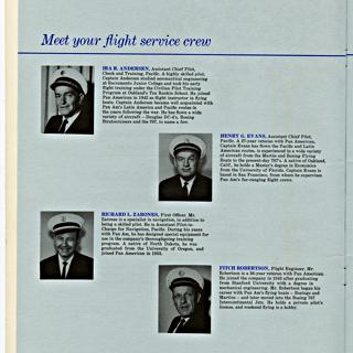 Image #17: menu: Pan American World Airways, Time Magazine