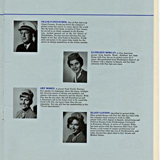 Image #14: menu: Pan American World Airways, Time Magazine