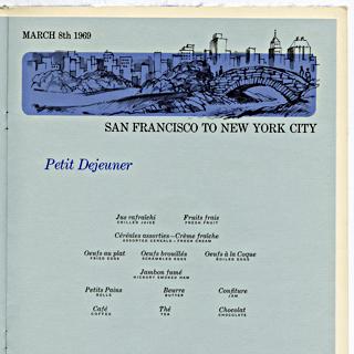 Image #16: menu: Pan American World Airways, Time Magazine