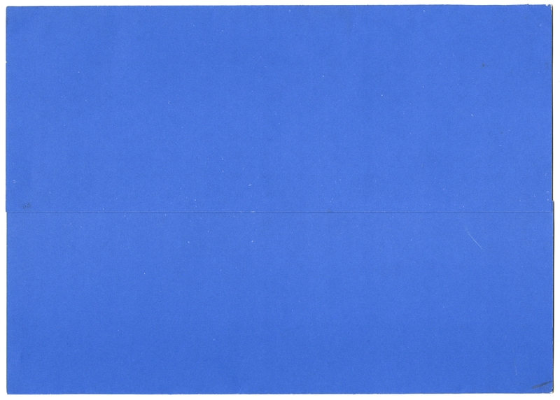 Image: menu: Pan American World Airways, first class