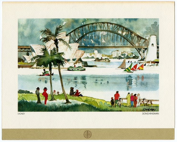 Image: menu: Pan American World Airways