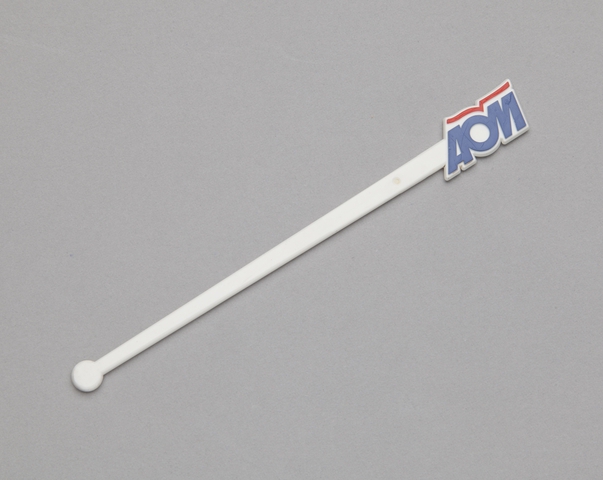 Swizzle stick: AOM French Airlines