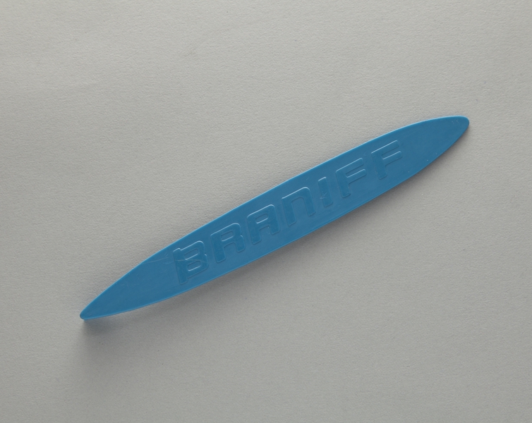 Image: swizzle stick: Braniff International