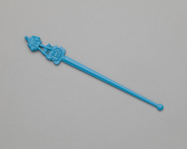 Image: swizzle stick: TWA (Trans World Airlines), Greece