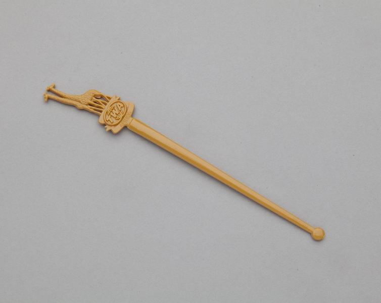 Image: swizzle stick: TWA (Trans World Airlines), Africa