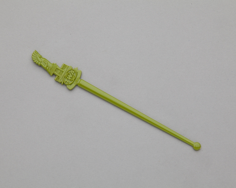 Image: swizzle stick: TWA (Trans World Airlines), USA
