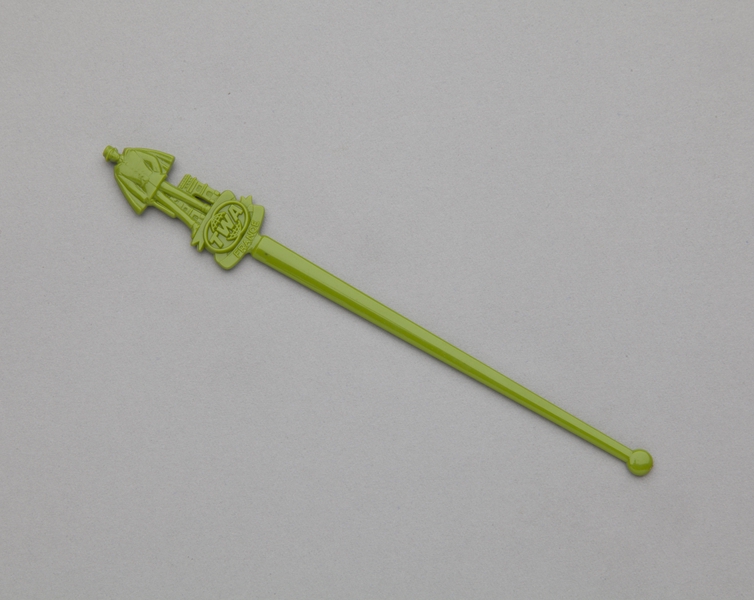 Image: swizzle stick: TWA (Trans World Airlines), France