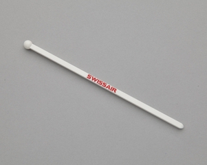 Image: swizzle stick: Swissair