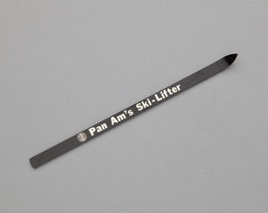 Image: swizzle stick: Pan American World Airways