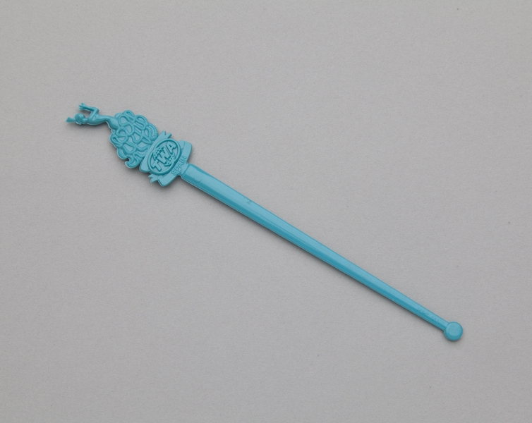Image: swizzle stick: TWA (Trans World Airlines), Spain