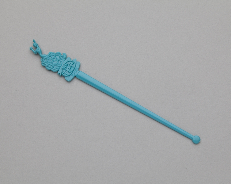 Image: swizzle stick: TWA (Trans World Airlines), Spain