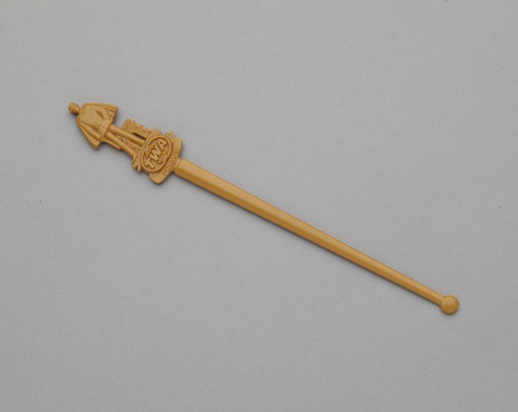 Image: swizzle stick: TWA (Trans World Airlines), France