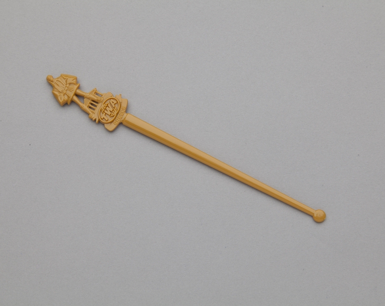 Image: swizzle stick: TWA (Trans World Airlines), Greece