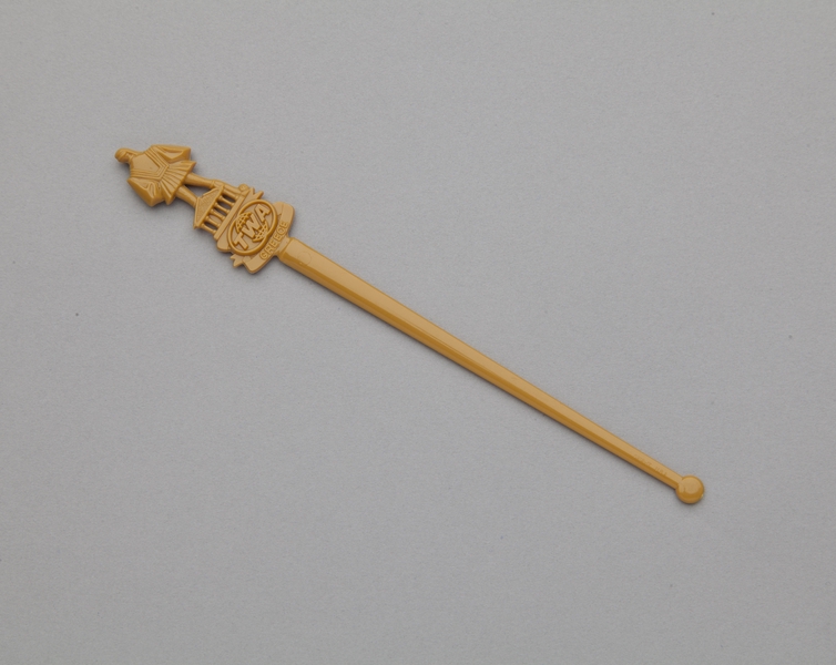Image: swizzle stick: TWA (Trans World Airlines), Greece
