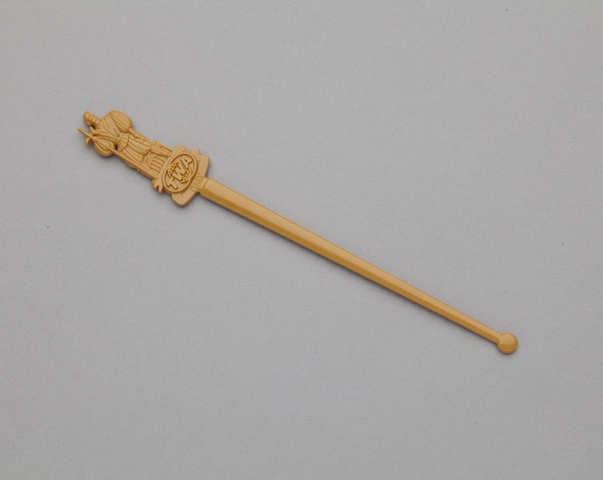 Swizzle stick: TWA (Trans World Airlines), Italy
