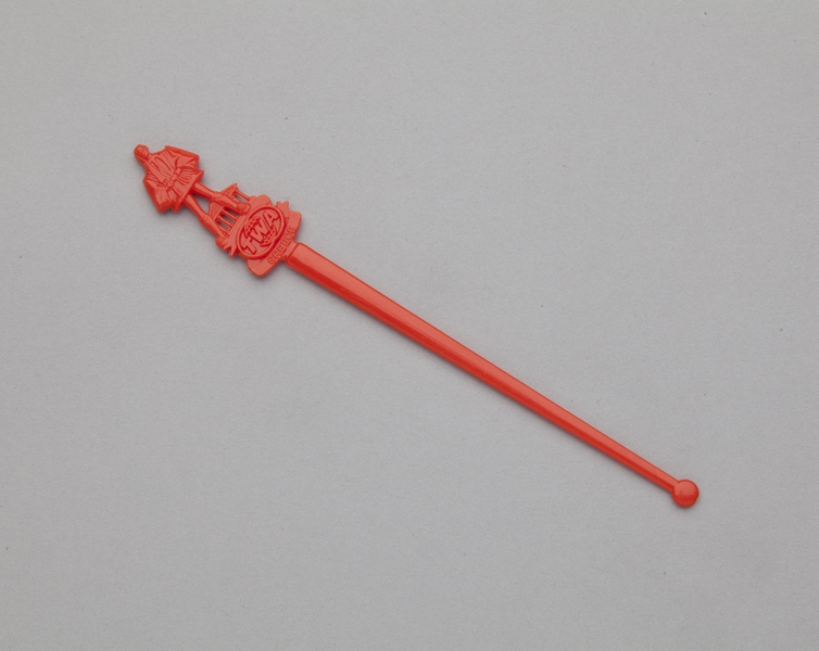 Image: swizzle stick: TWA (Trans World Airlines), Greece