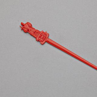 Image #1: swizzle stick: TWA (Trans World Airlines), Italy