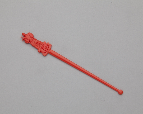 Swizzle stick: TWA (Trans World Airlines), Italy