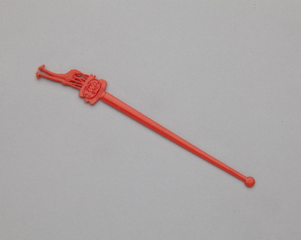 Swizzle stick: TWA (Trans World Airlines), Africa