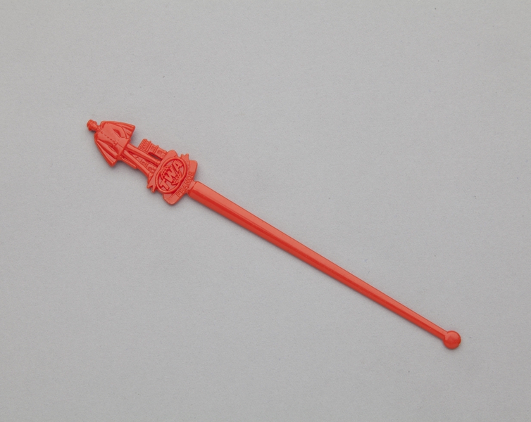 Image: swizzle stick: TWA (Trans World Airlines), France