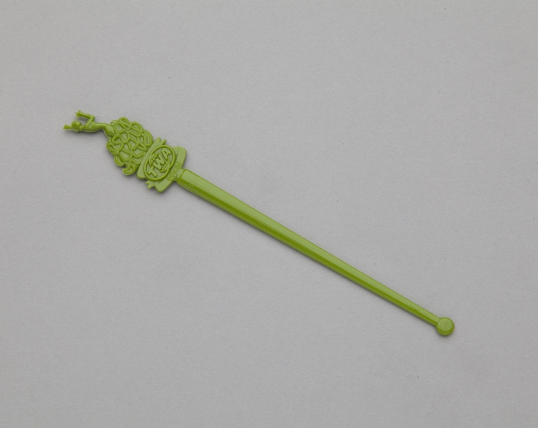 Image: swizzle stick: TWA (Trans World Airlines), Spain