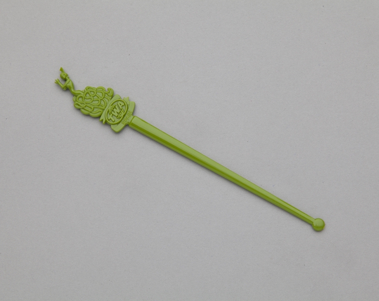 Image: swizzle stick: TWA (Trans World Airlines), Spain